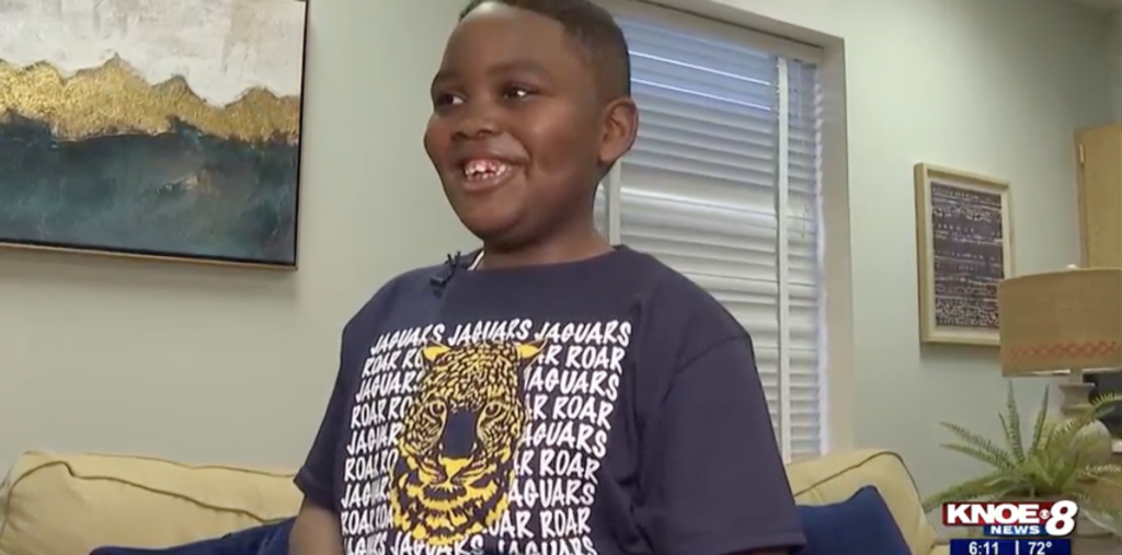 A Monroe first grader has been accepted into an elite club that only a select few are qualified to join. (Source: KNOE)